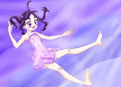 変身シーン