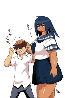 幼馴染はおっきめ女子