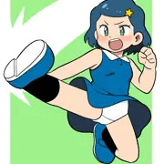 パンチラキック