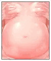 母乳あふれるボテ腹少女のぐちょぐちょな痴態