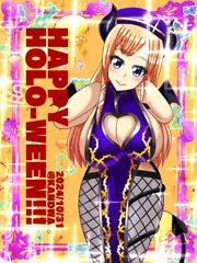 ハッピーホロウィン2024！！ 癒月ちょこ