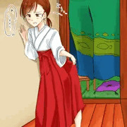 正月の巫女は忙しい