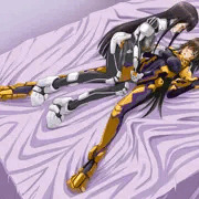 マブラヴTEより篁唯依と山城上総の百合 skeb