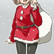 クリスマスアトラちゃん