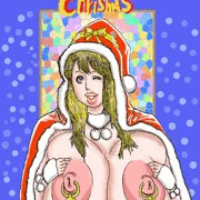 秋本麗子　乳見せ　クリスマス