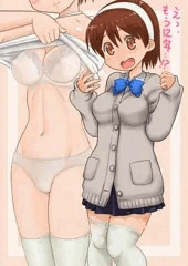 名取ちゃん絵（艦これ12周年）