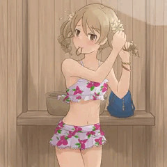 海の家と更衣室