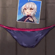 【敗北パンツシリーズ】水着邪ンヌ