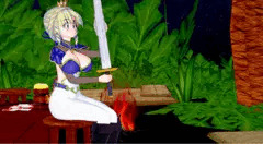 くえすと＆クエスト～遊歴の王女オーレリィ より オーレリィ