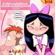 Phineas and Ferb - Phineas and Isabella - Valentine Gift