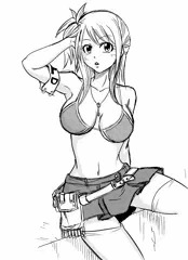 ルーシィ　練習