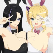 バニー見波＆桐利