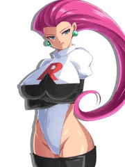 ロケット団ムサシのハイレグ