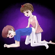 いろいろ我慢する練習