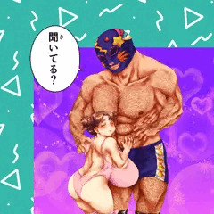 【全部ページ同じ絵】聞こえない。【セリフ有無】