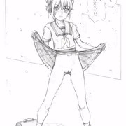 自めくりっ娘