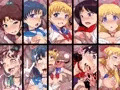 セーラー戦士　異種姦洗脳
