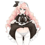 たくし上げマルバス