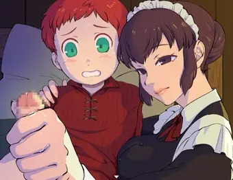 おねショタ手コキのアニメ！（ゲームサンプル）