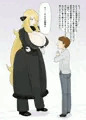 少年に言いくるめられるシロナ