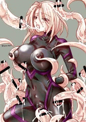 乳首責め触手
