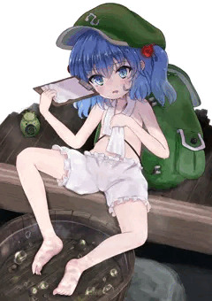 冷やしにとり
