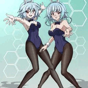 バニーな姉妹