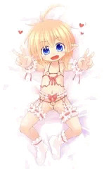 ようせいさんとえっちなしたぎ