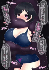 触手に丸呑みされて噴乳アクメでイク
