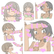D組女子