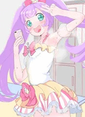 脇見せ自撮りなら送ってくれる真中らぁら