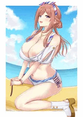 はみ出しお姉さん