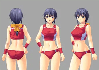 次回ＣＧ集の設定、立キャラ