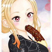 ごじょーくんチョコバナナおいしい！