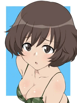 「もう～、エッチな事ばかり駄目でありますよ…♥」