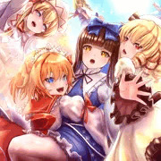春の三月精＋リリーホワイトとか妖精たち