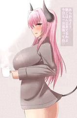 サキュバスが家に住み着いた