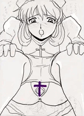ペン入れ1