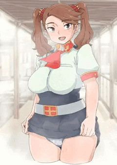 チラ見せギャン子ちゃん