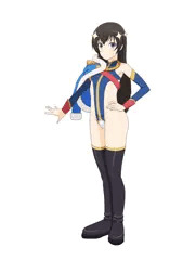 改造レヴュー衣装神楽ひかり
