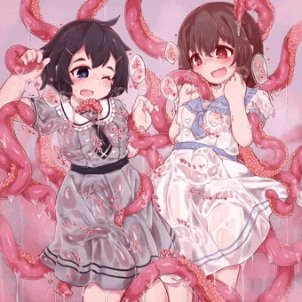 服の中でにゅるにゅる