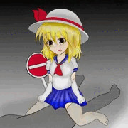 制服姿のカナちゃん