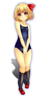 パンツないからスク水あげる