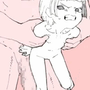 体を掴める体格差