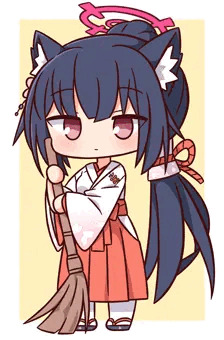 巫女セリカちゃん