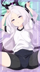 過酷「空崎ヒナ(ブルアカ)」240529ブルマスパッツパック