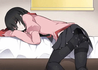 「………。」