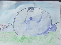 ブルーベリー畑