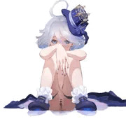 落書き・フリーナ