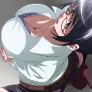 谷間ズリ先生